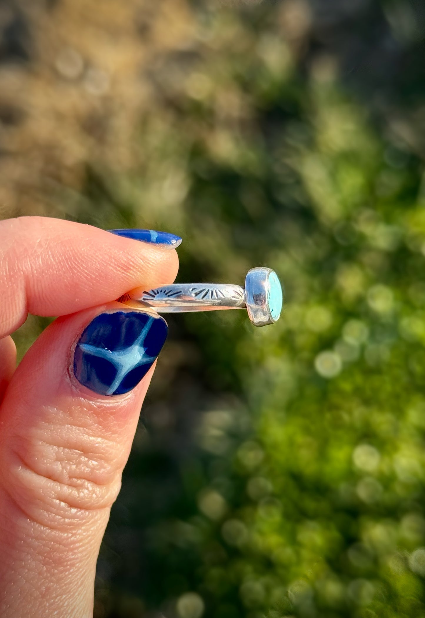 Tiny Stamped Stackers | Various Sizes