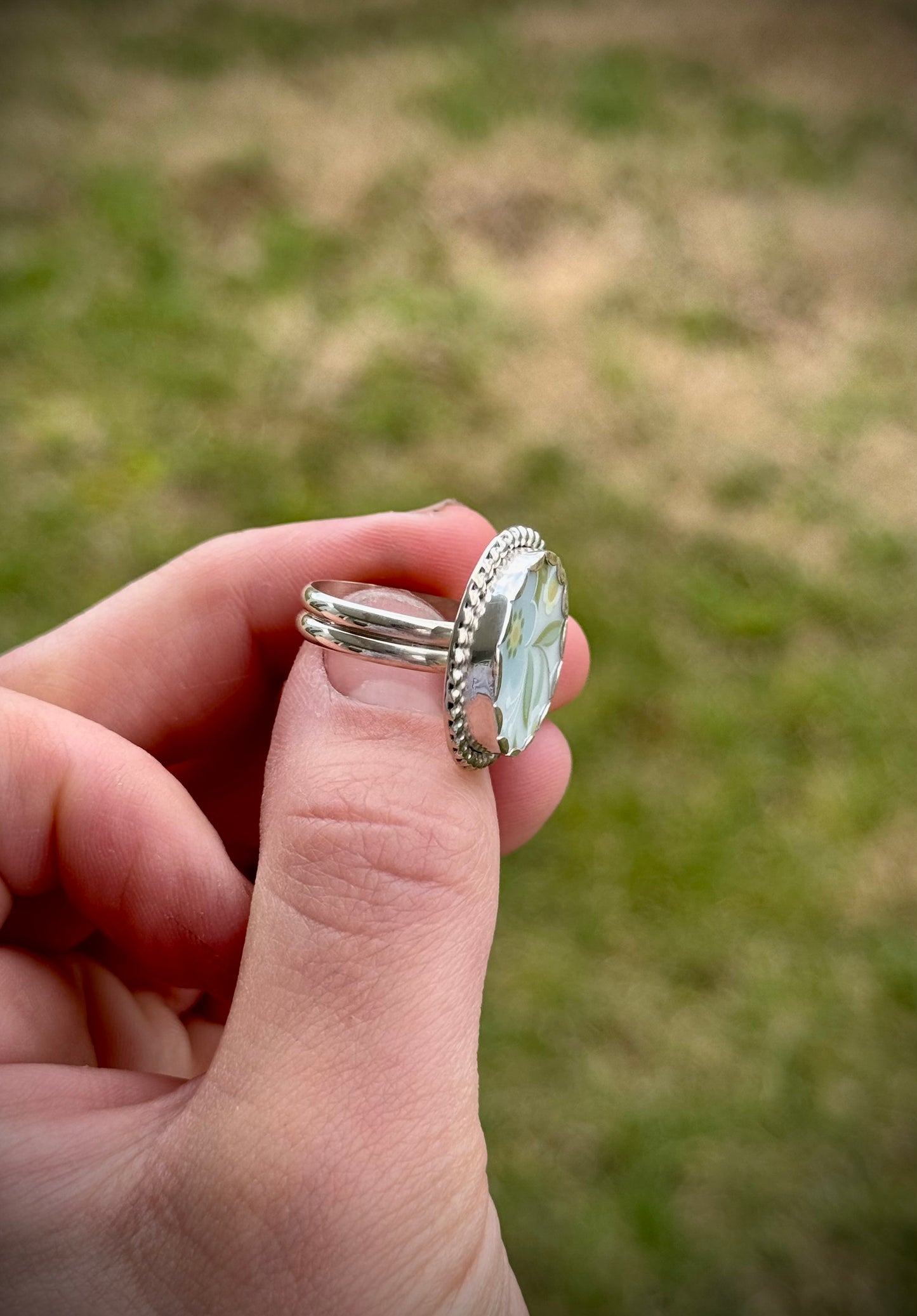 Baby Blues Ring | Size 6.25