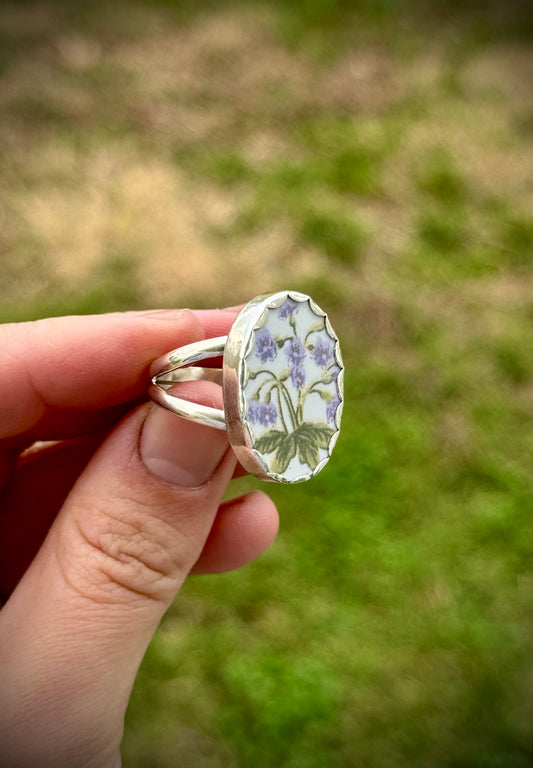 Field of Lilacs Ring | Size 9.25/9.5