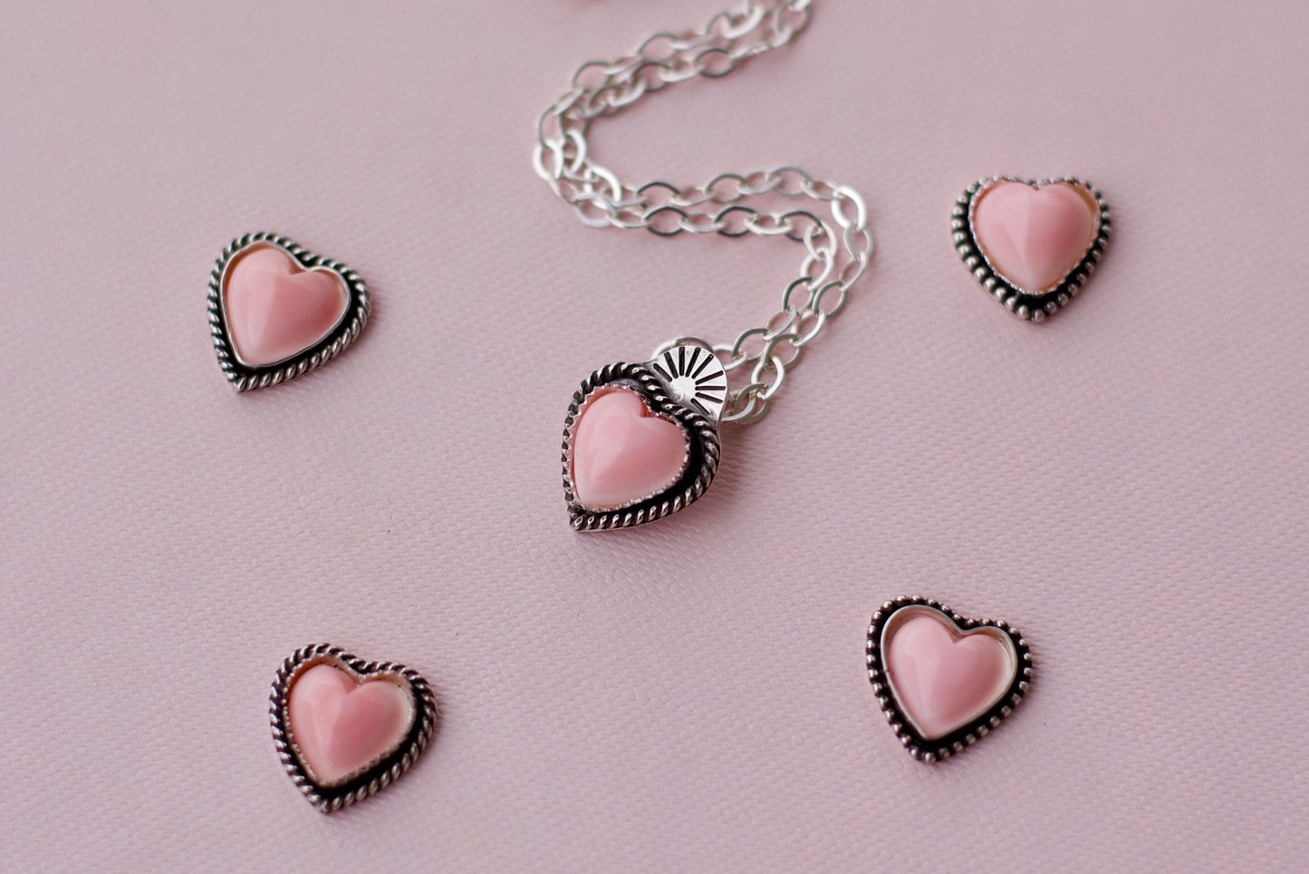 V-day Heart Pendant