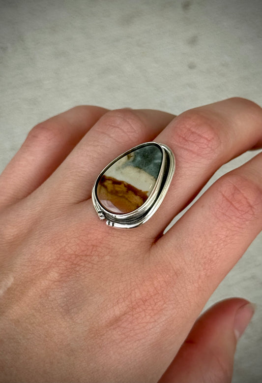 Polychrome Jasper No. 3