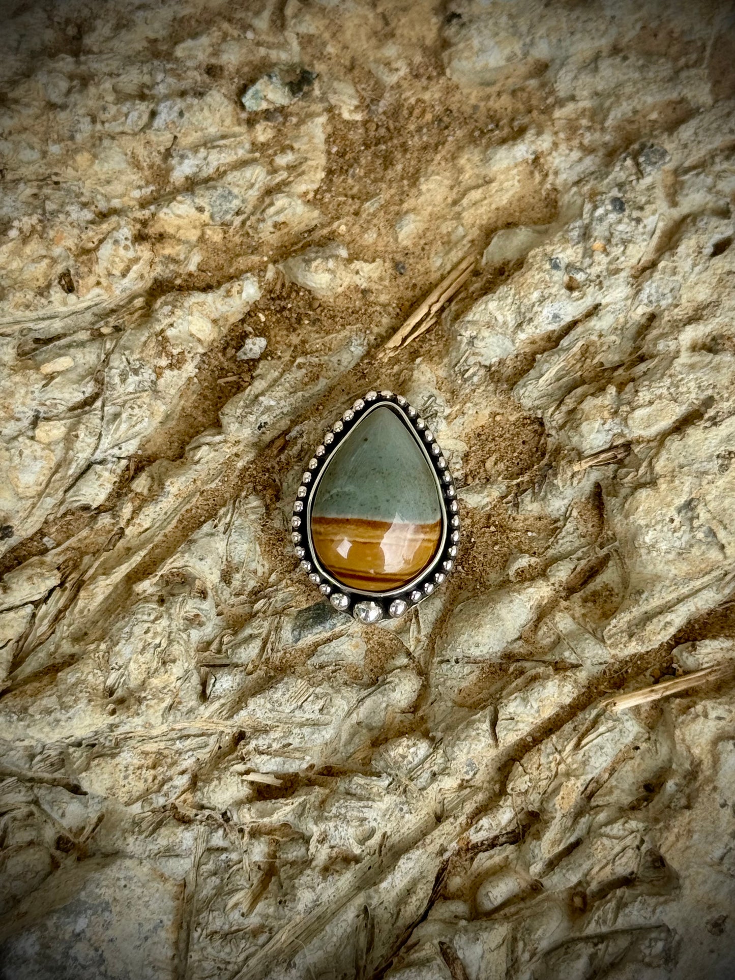 Polychrome jasper No. 1