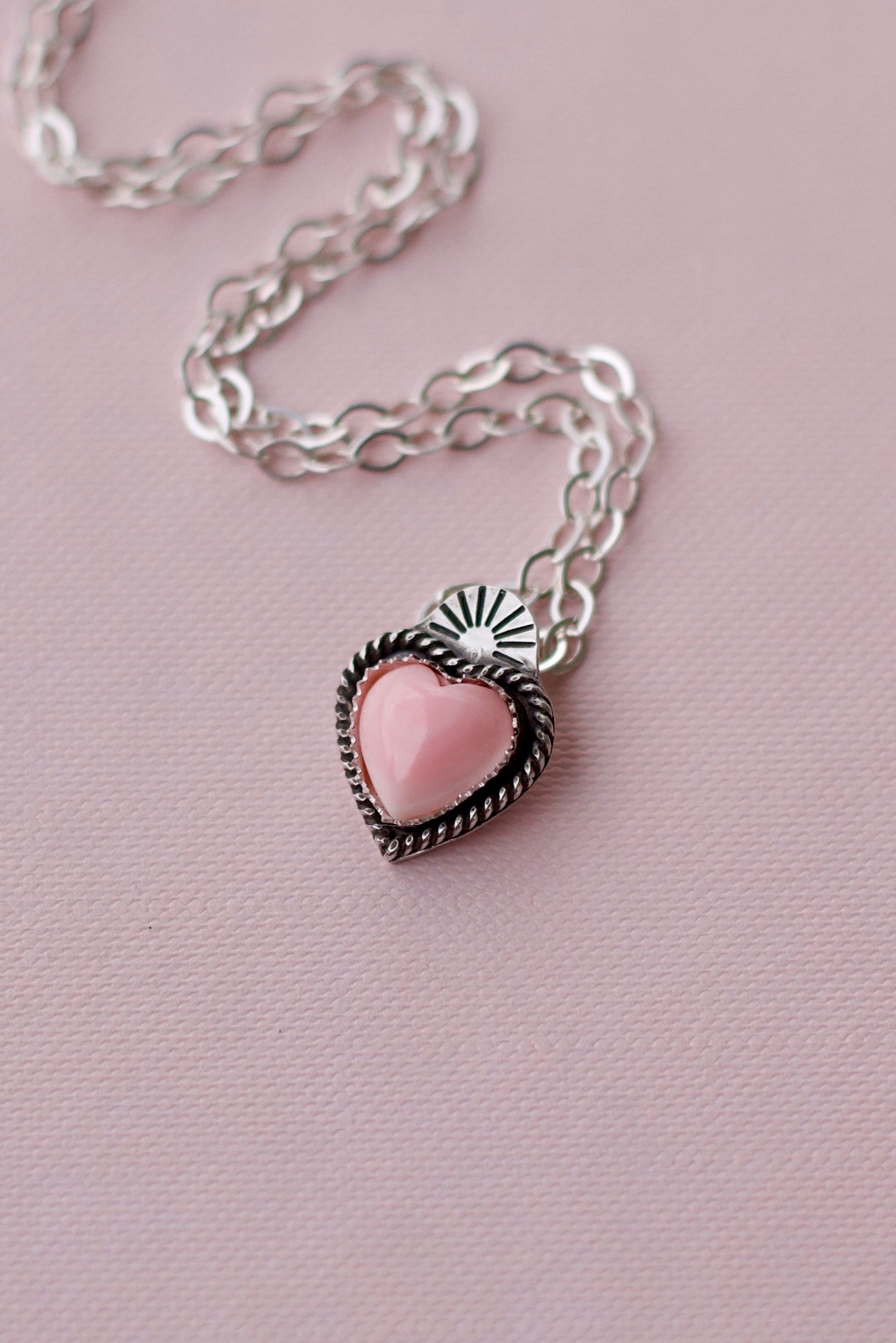 V-day Heart Pendant