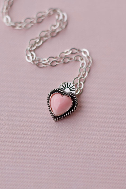 V-day Heart Pendant