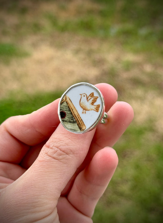 Sweet Nest Ring | Size 8.25
