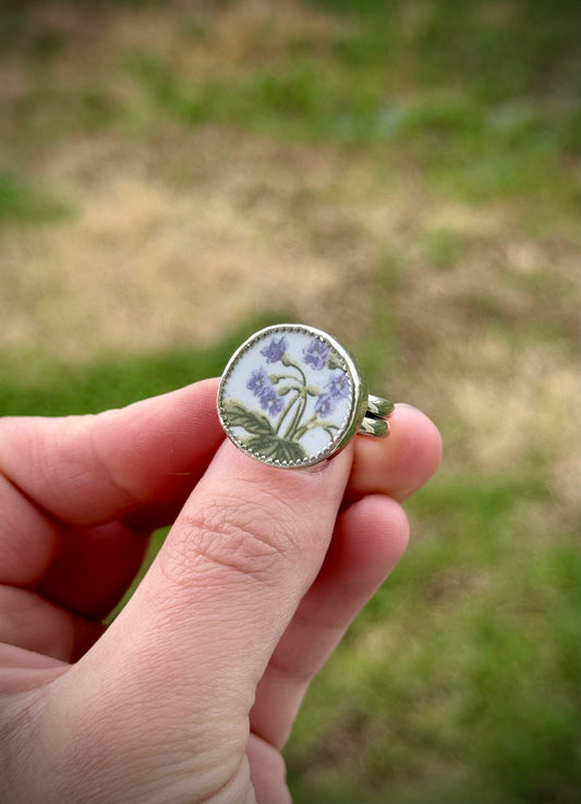 Wild Violet Ring | Size 9
