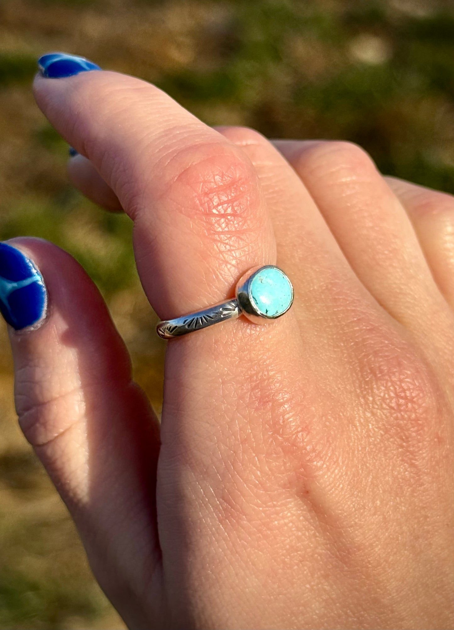 Tiny Stamped Stackers | Various Sizes