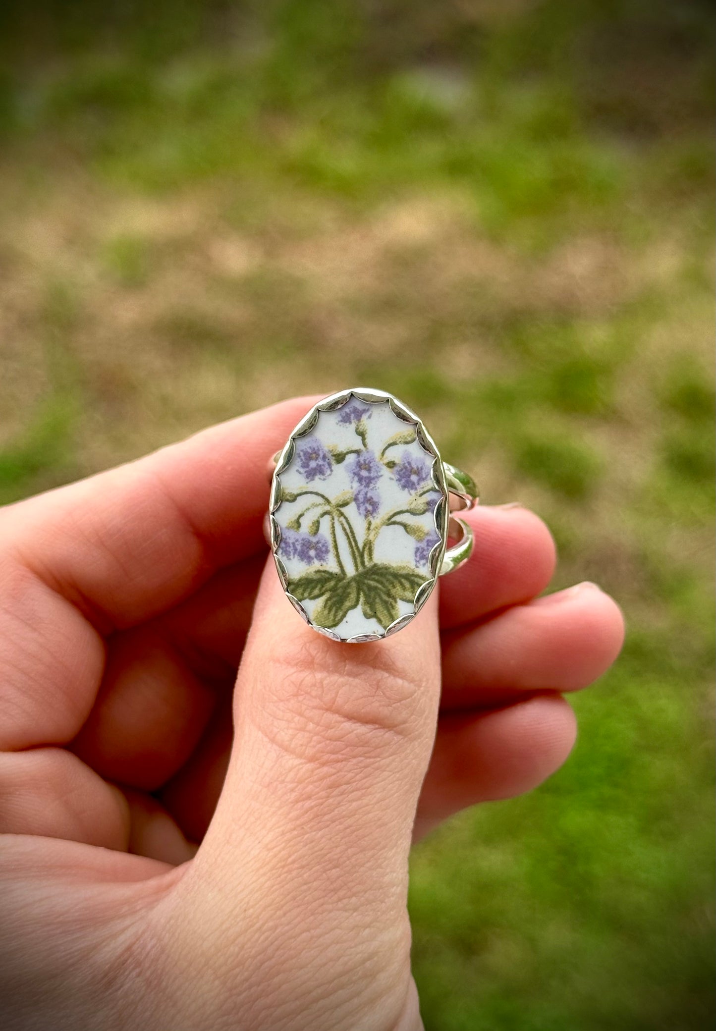 Field of Lilacs Ring | Size 9.25/9.5