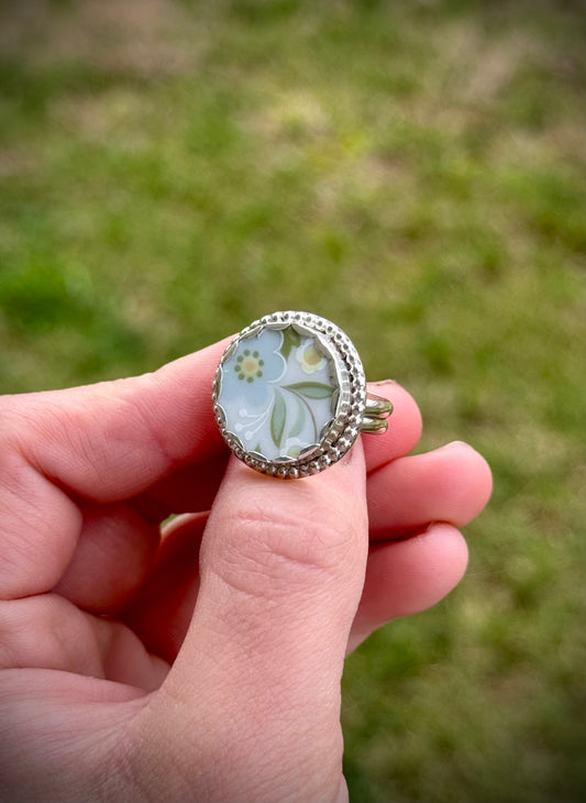 Baby Blues Ring | Size 6.25