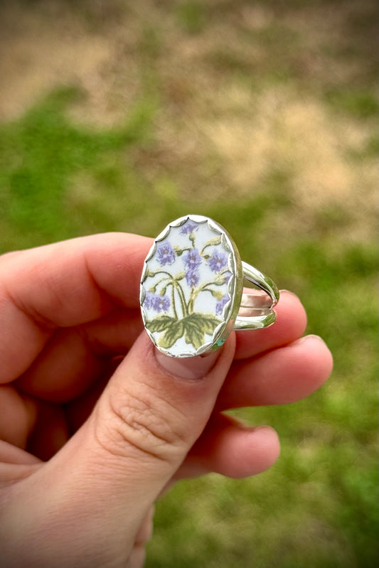 Field of Lilacs Ring | Size 9.25/9.5