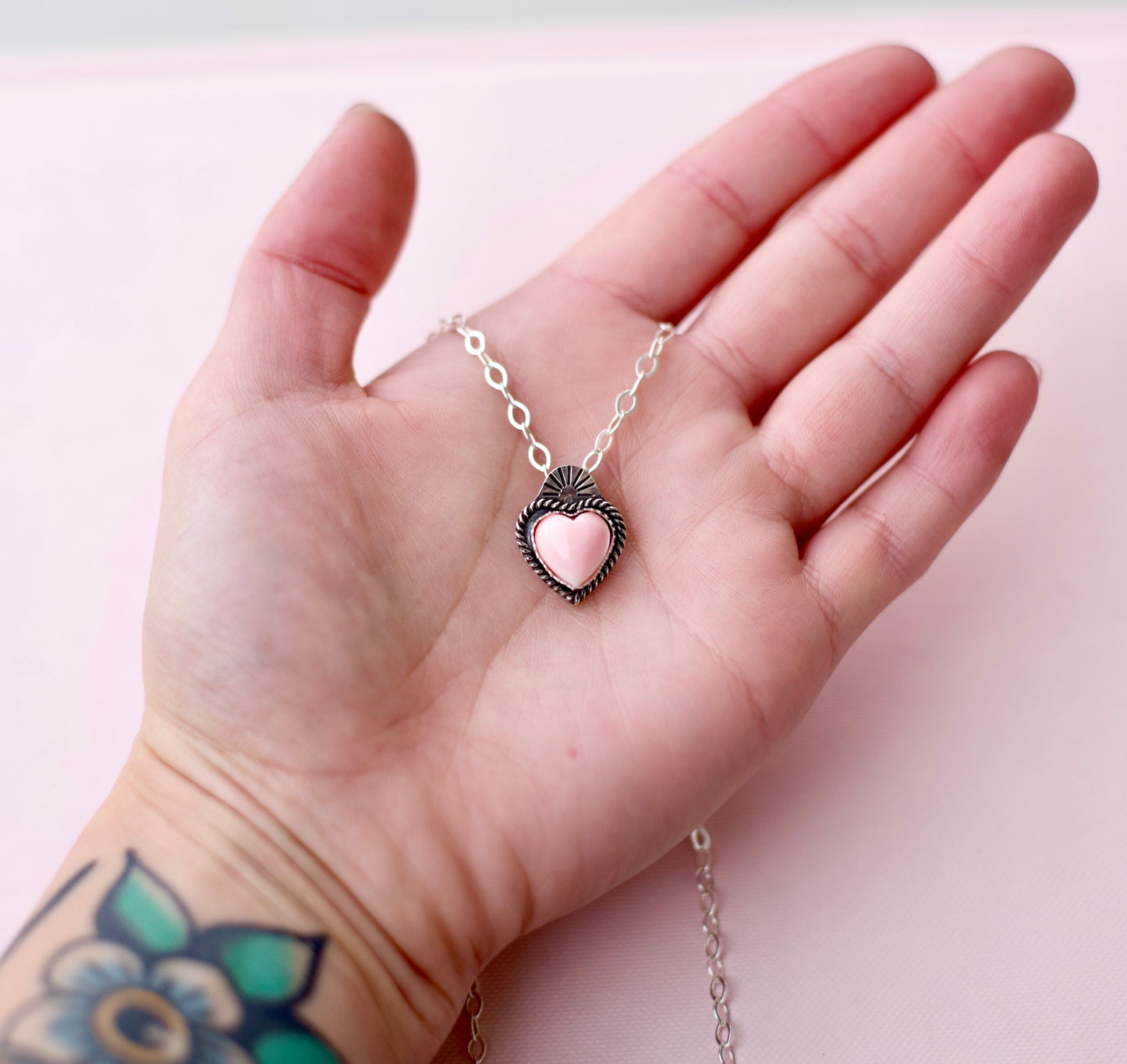 V-day Heart Pendant