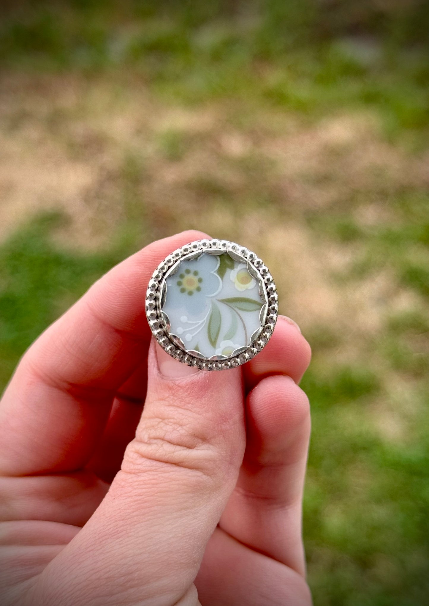 Baby Blues Ring | Size 6.25