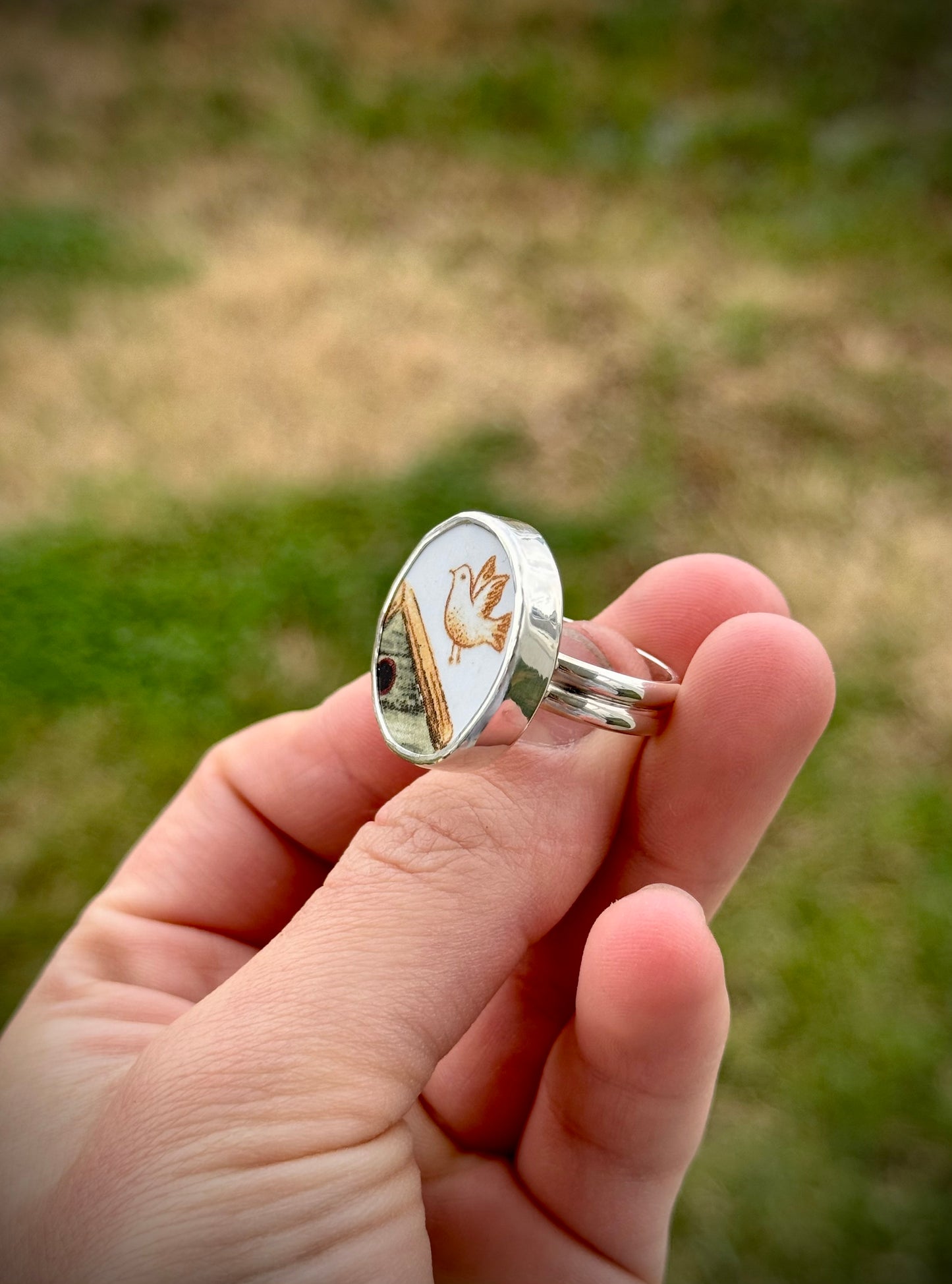 Sweet Nest Ring | Size 8.25