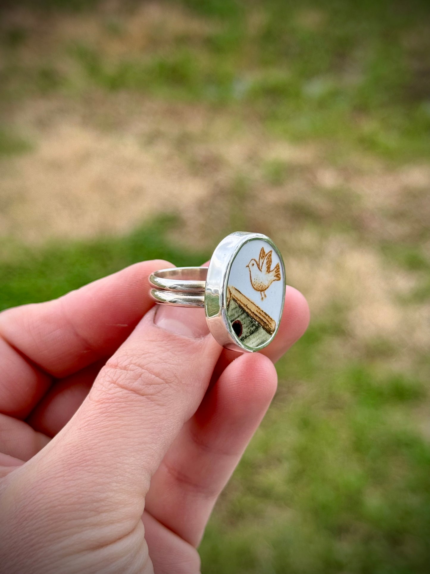 Sweet Nest Ring | Size 8.25