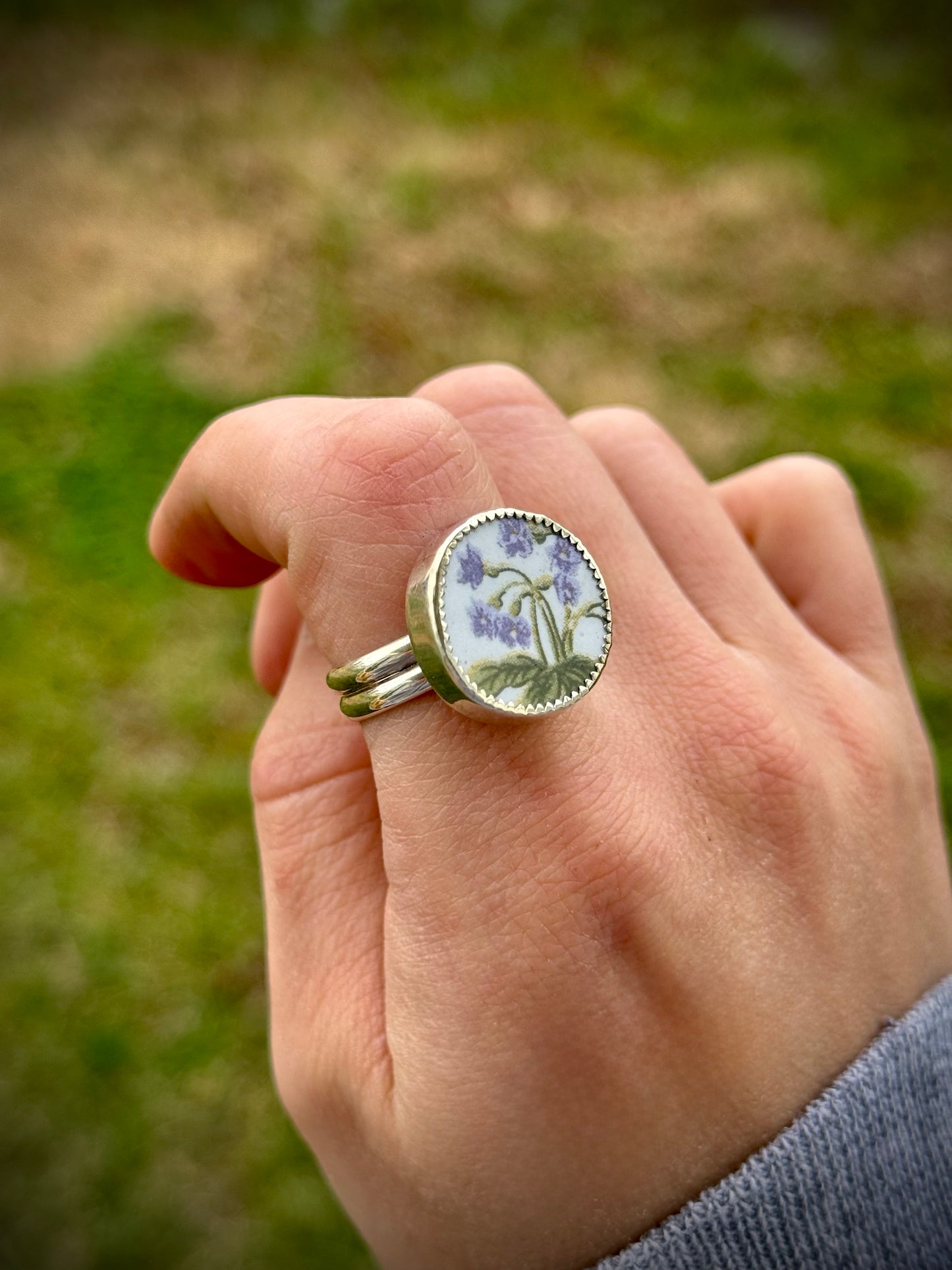 Wild Violet Ring | Size 9