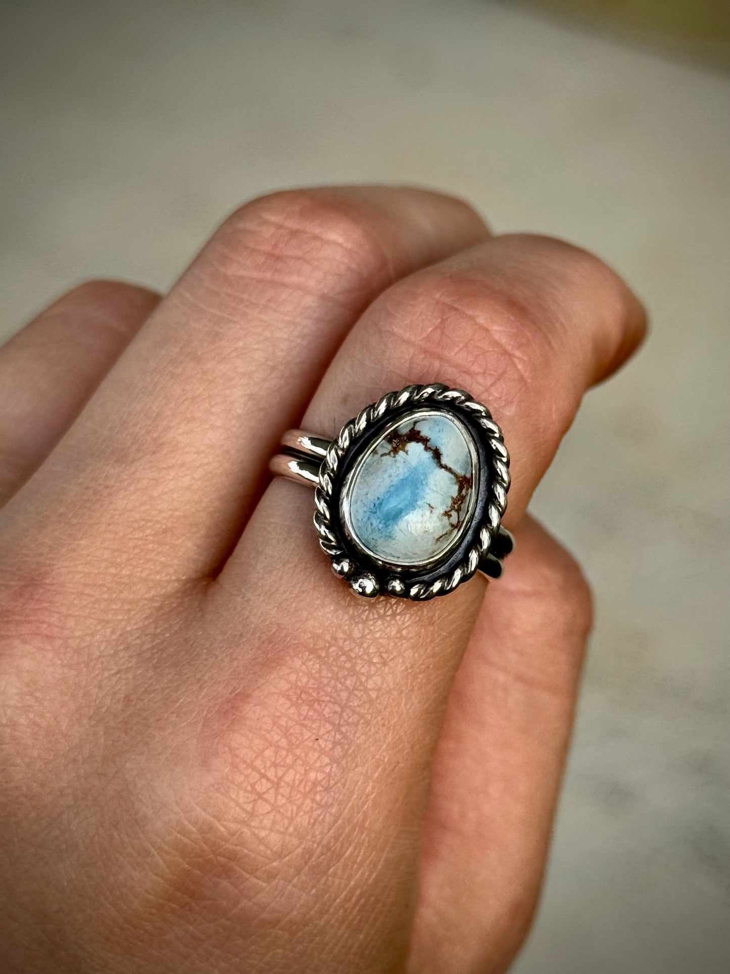 The Stevie Ring | Size 7.75