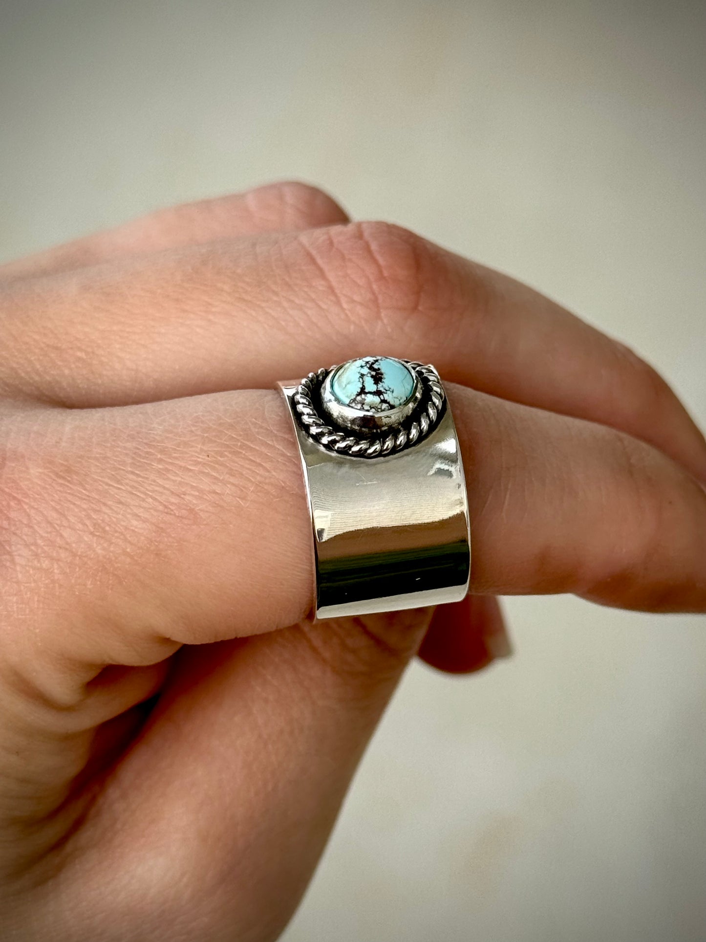 The Van Zandt Ring | Size 7.5