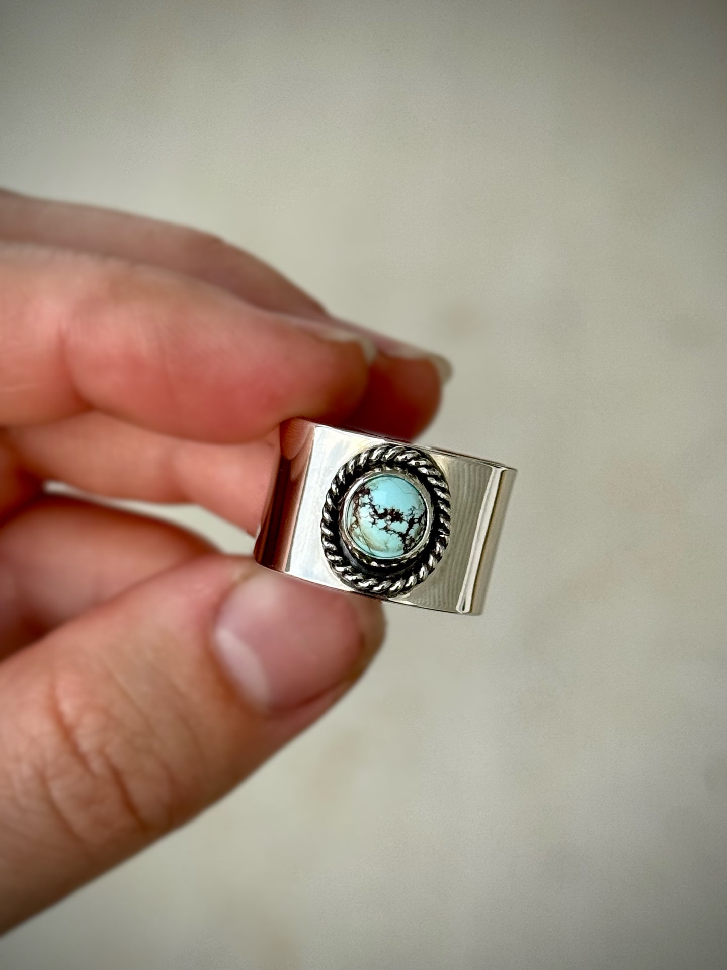 The Van Zandt Ring | Size 7.5