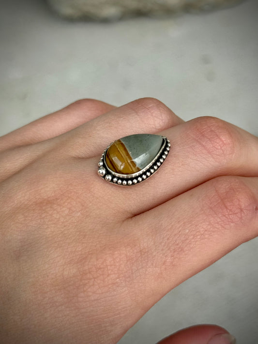 Polychrome jasper No. 1