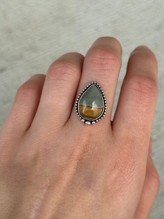 Polychrome jasper No. 1