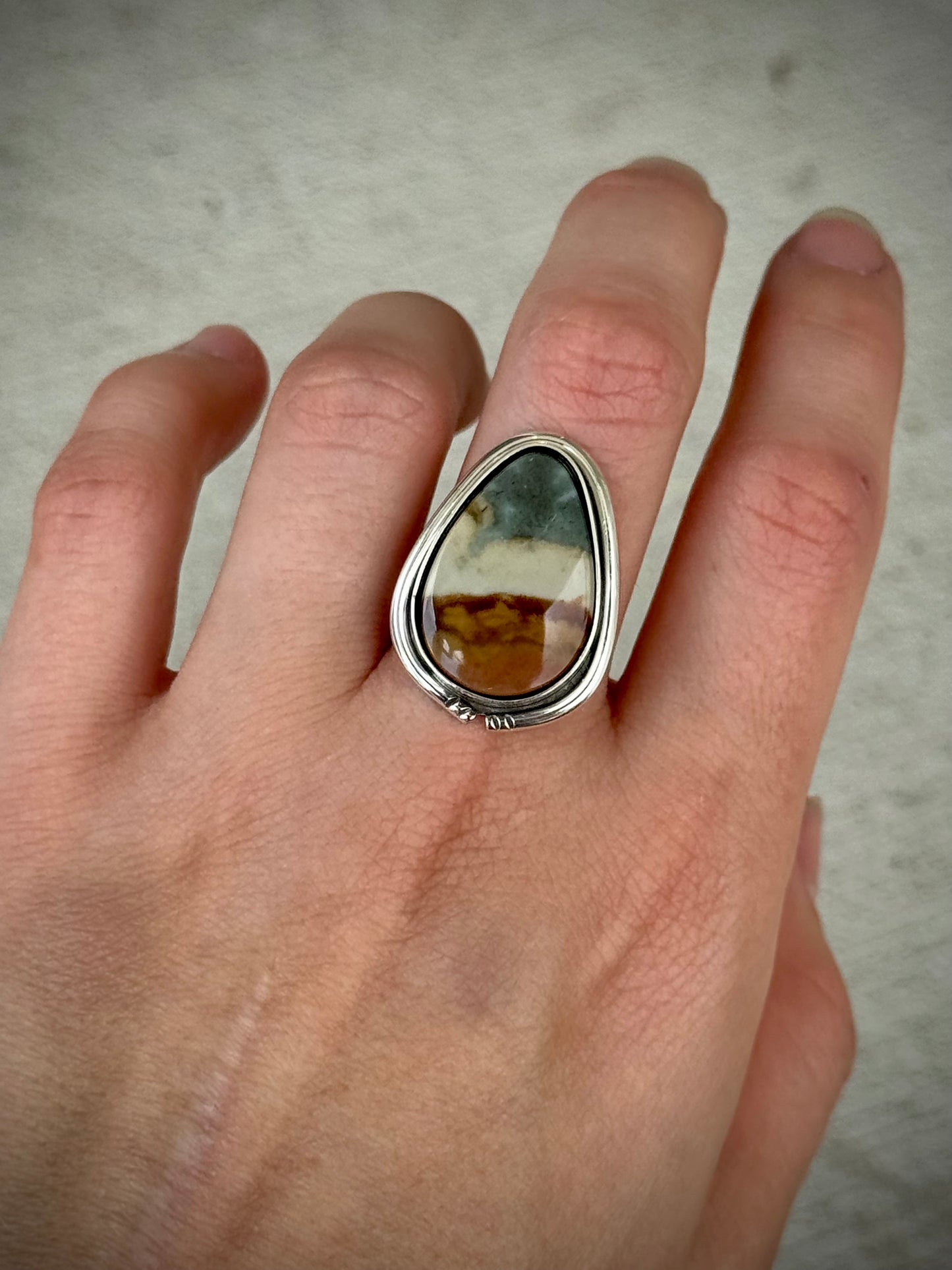 Polychrome Jasper No. 3