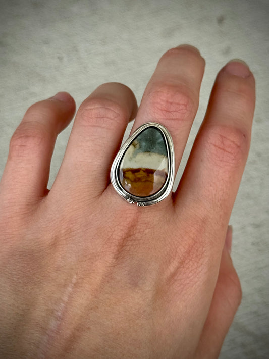 Polychrome Jasper No. 3