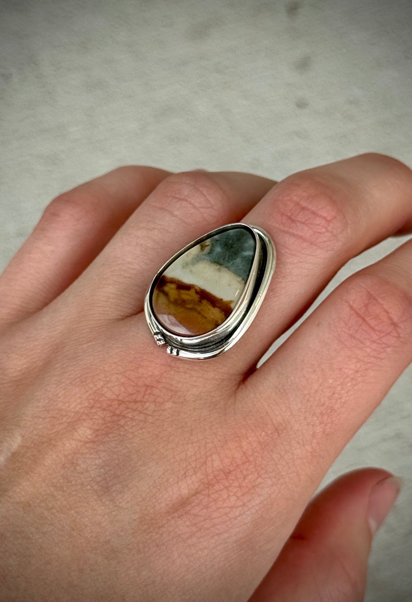 Polychrome Jasper No. 3